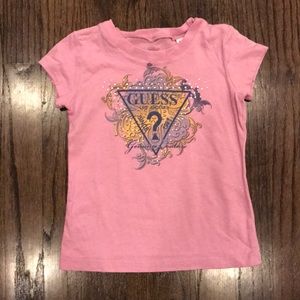 Guess toddler tee